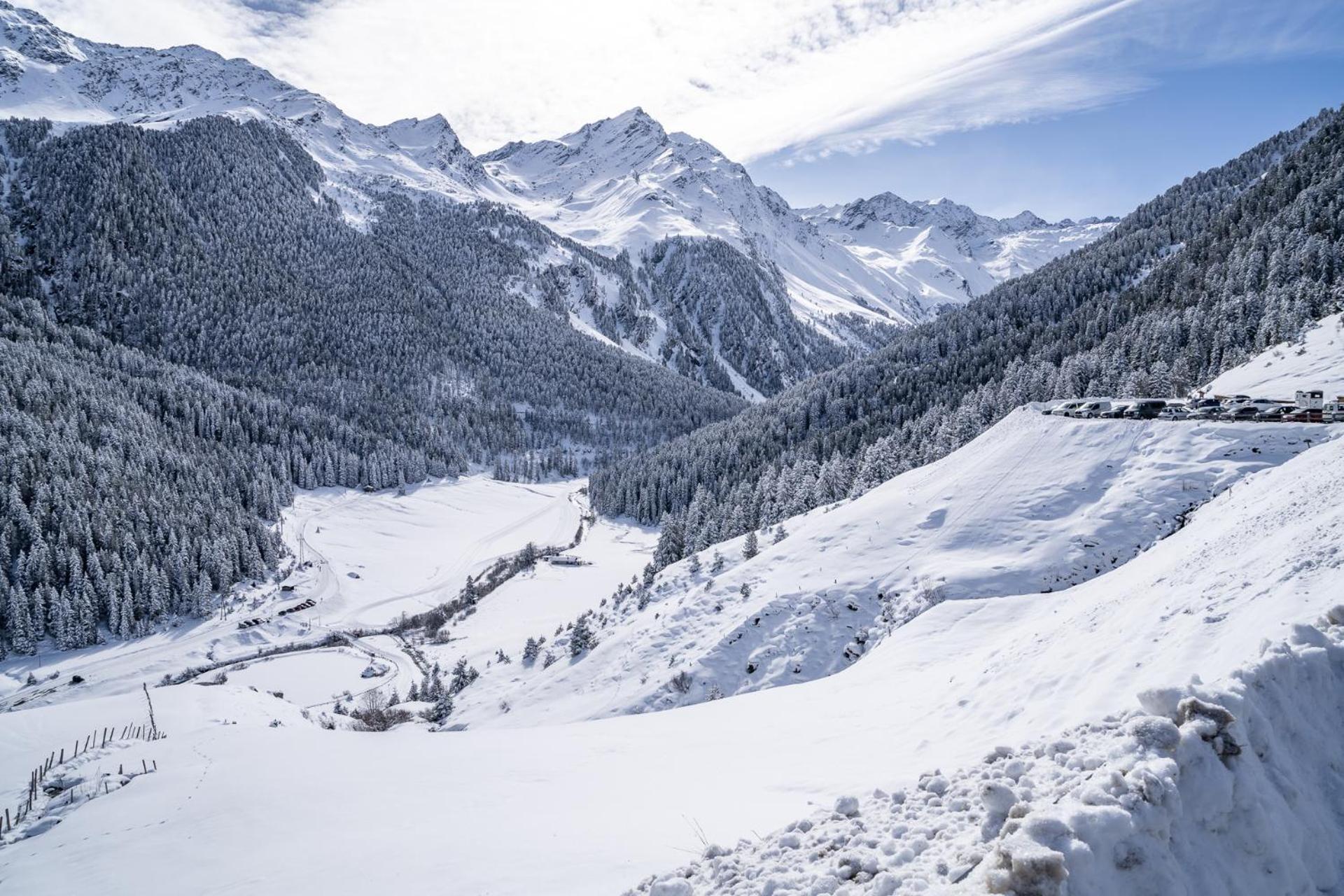 Alpengasthof Praxmar Sankt Sigmund im Sellrain Экстерьер фото