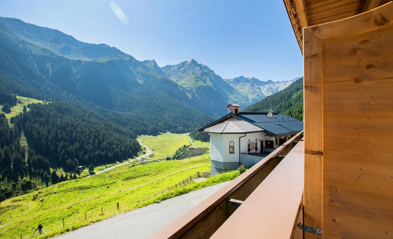 Alpengasthof Praxmar Sankt Sigmund im Sellrain Экстерьер фото