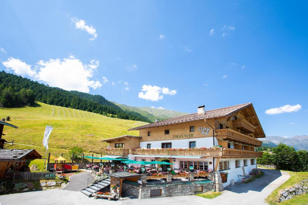 Alpengasthof Praxmar Sankt Sigmund im Sellrain Экстерьер фото